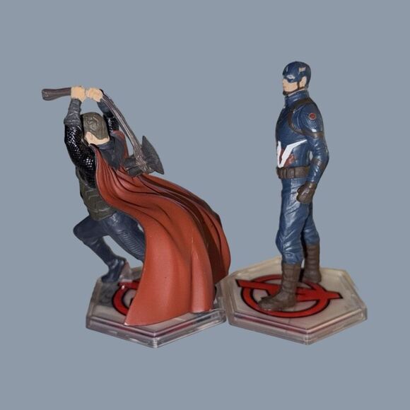 Disney Marvel Avengers Endgame Hawkeye Thor Hulk AntMan Ironman Cpt America B4 - Picture 15 of 16